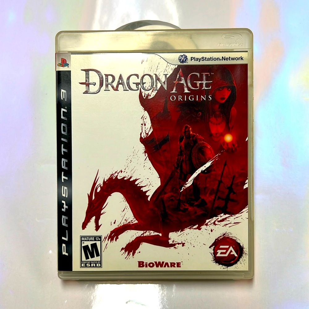 Dragon age origins PS3 game